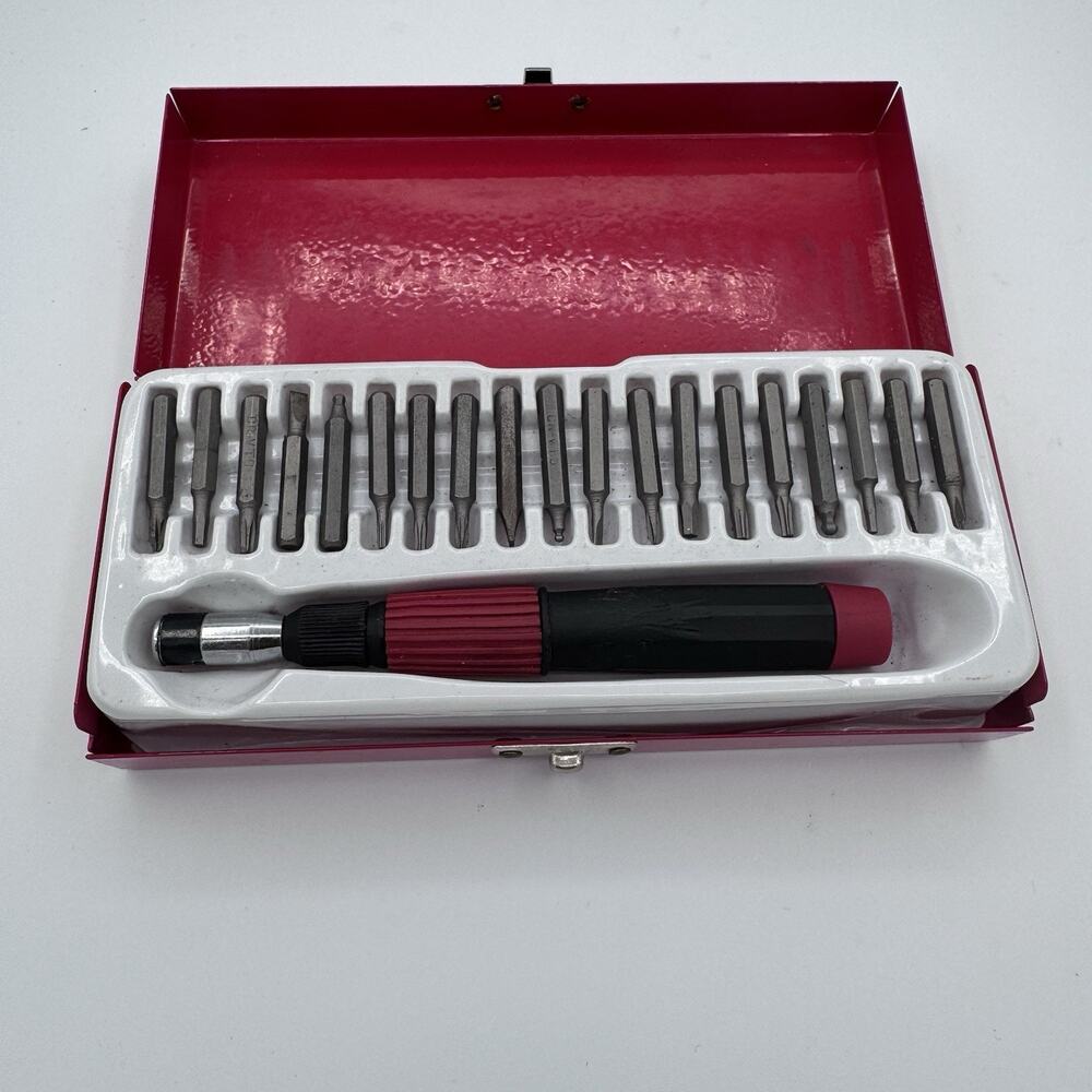 Screwdriver Long Bits Set 20-pcs Precision to open XBOX PS4 Console Controllers